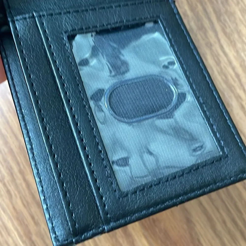 Movie Harry Potter Hogwarts Houses Bioworld Novelty Bifold Wallet